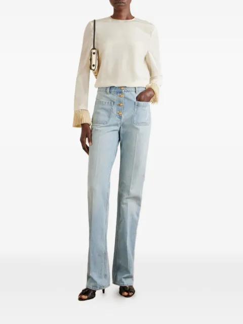 silk blouse by VALENTINO