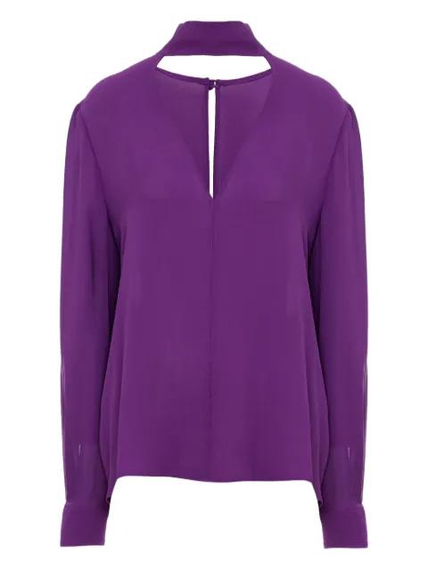 silk blouse by VALENTINO