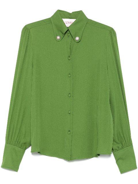 silk blouse by VALENTINO