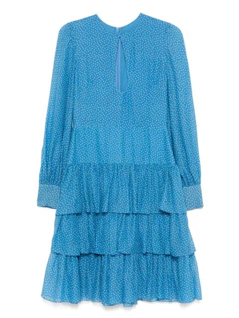 silk dress by VALENTINO