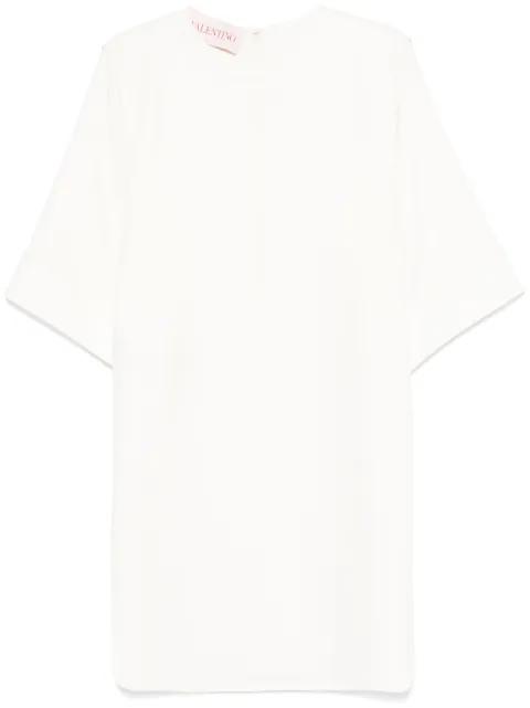 silk mini dress by VALENTINO