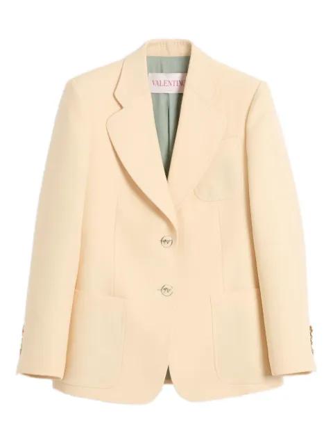 single-breasted blazer by VALENTINO