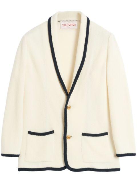 single-breasted blazer by VALENTINO