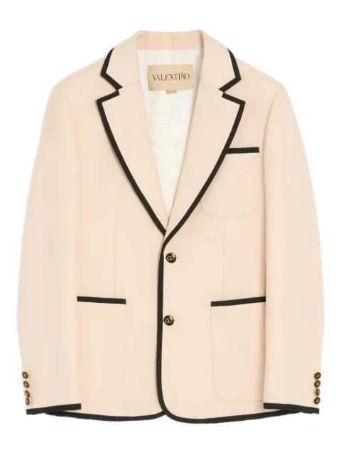 single-breasted blazer by VALENTINO