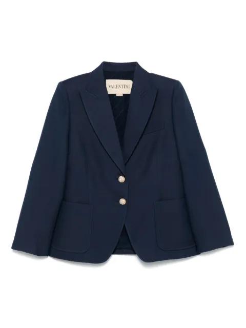 single-breasted blazer by VALENTINO