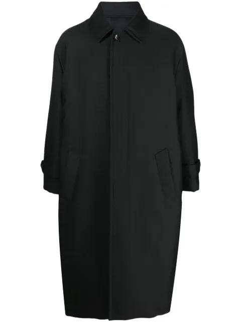 single-breasted coat by VALENTINO