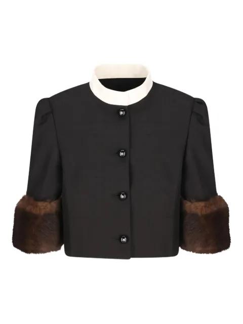 single-breasted jacket by VALENTINO