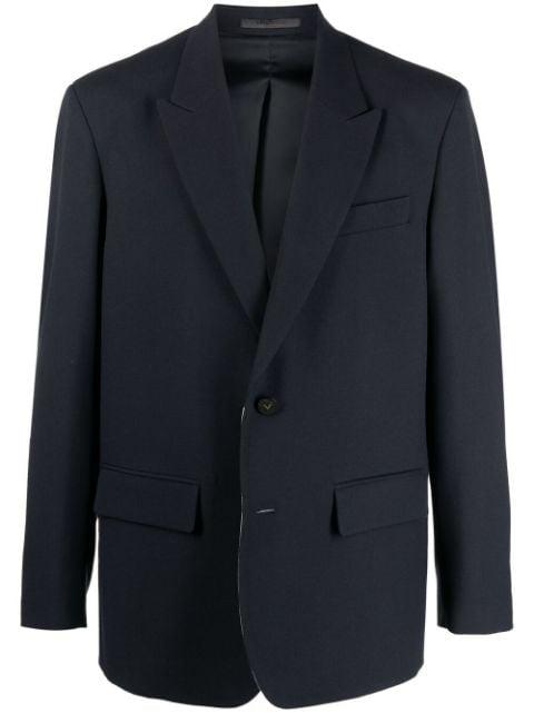 single-button single-breasted blazer by VALENTINO
