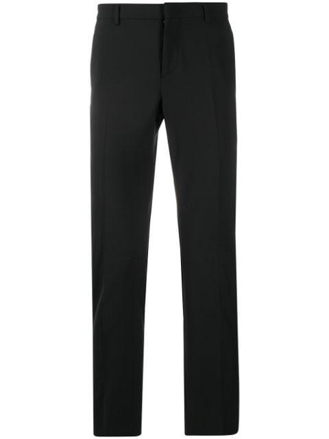 slim-fit tailored trousers by VALENTINO