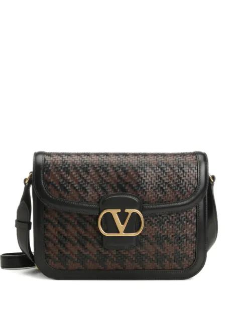 small 9TO5 leather shoulder bag by VALENTINO