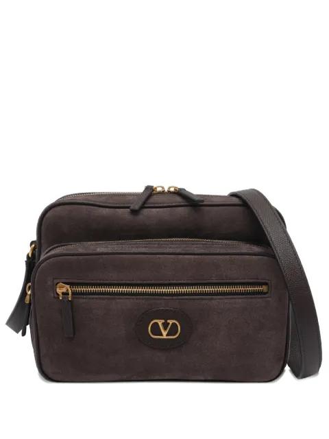 small Antibes suede cross body bag by VALENTINO