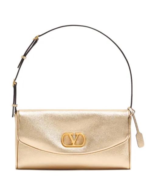 small DeVain Vlogo shoulder bag by VALENTINO