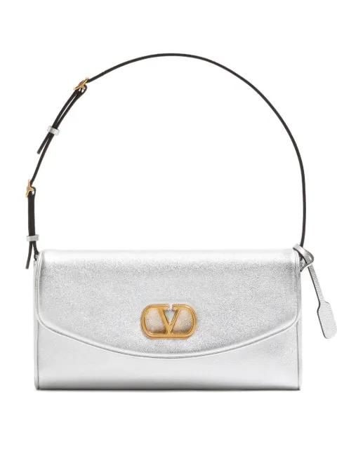 small DeVain logo shoulder bag by VALENTINO