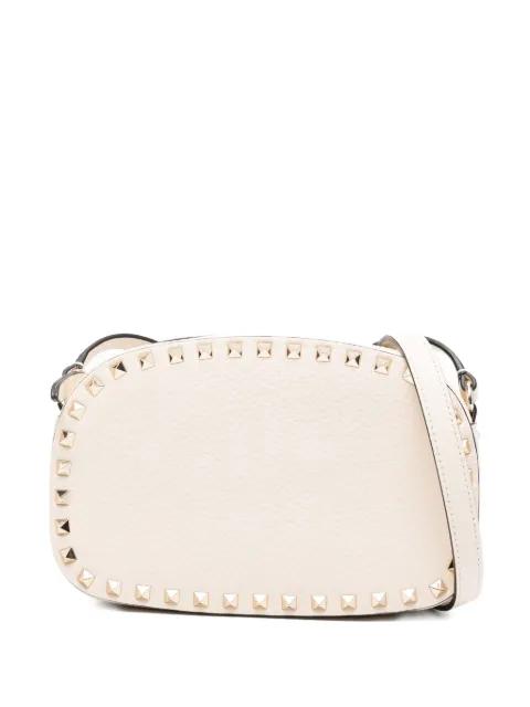 small Rockstud calf leather cross-body bag by VALENTINO