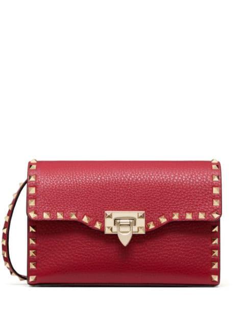 small Rockstud cross body bag by VALENTINO