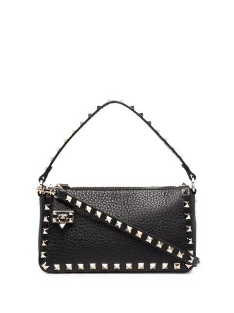 small Rockstud leather crossbody bag by VALENTINO