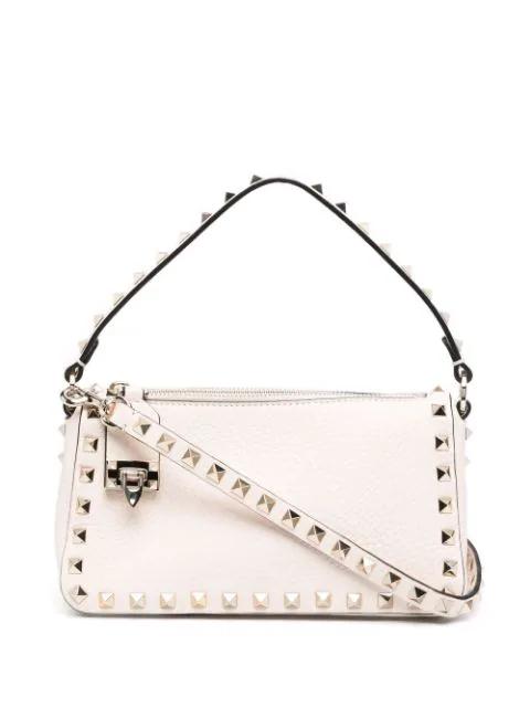 small Rockstud leather crossbody bag by VALENTINO