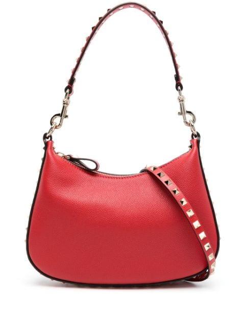 small Rockstud leather shoulder bag by VALENTINO