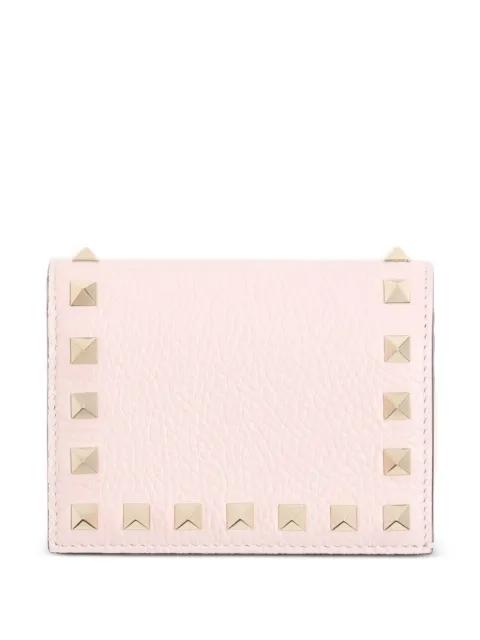 small Rockstud leather wallet by VALENTINO