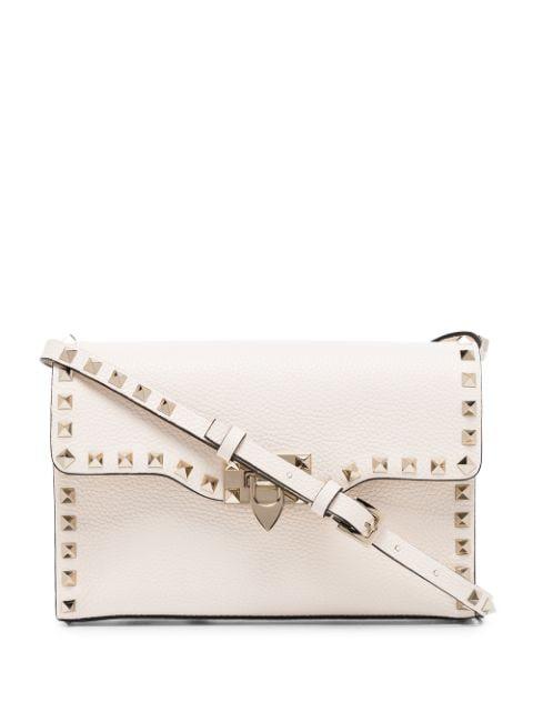 small Rockstud shoulder bag by VALENTINO