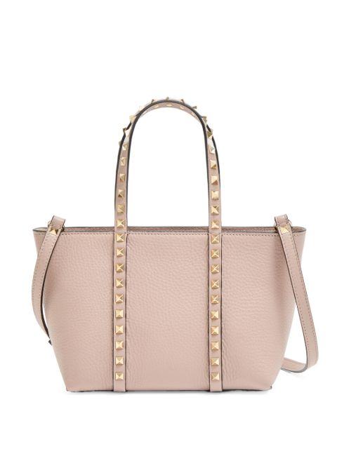 small Rockstud tote bag by VALENTINO