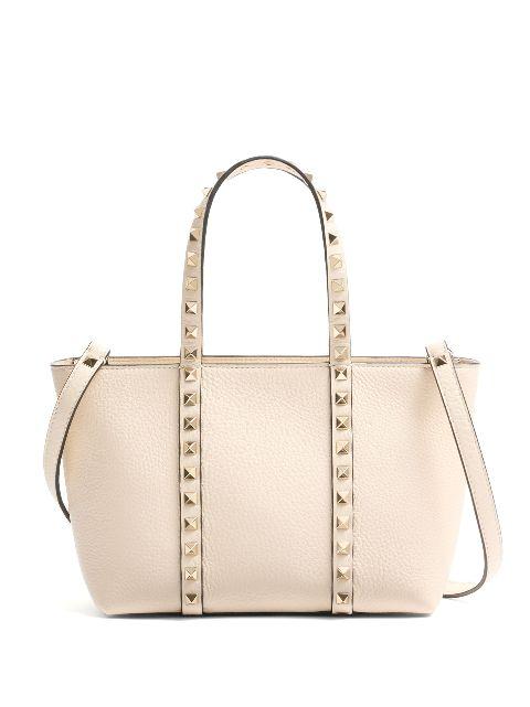 small Rockstud tote bag by VALENTINO