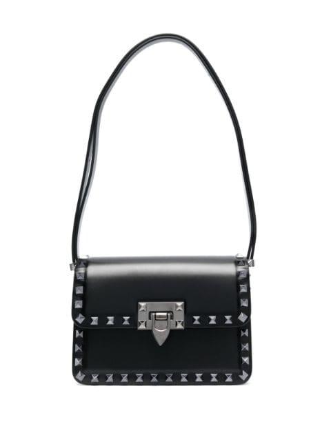 small Rockstud23 leather shoulder bag by VALENTINO