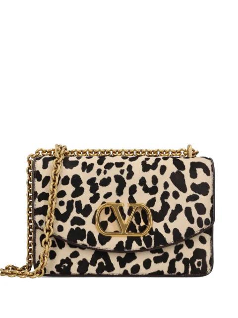 small Vain animalier-print shoulder bag by VALENTINO