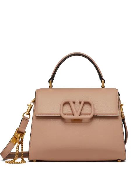 small Vsling grainy calfskin handbag by VALENTINO