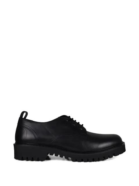 stitching leather loafers by VALENTINO