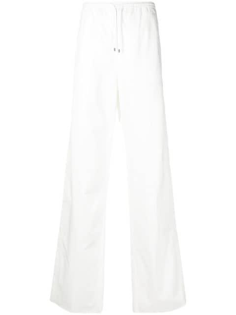 straight-leg drawstring trousers by VALENTINO