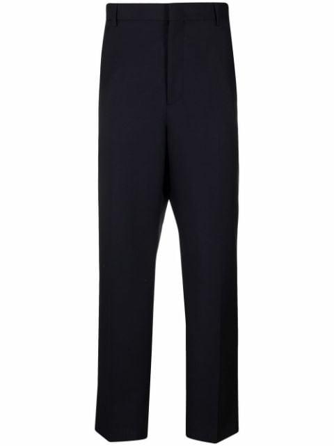 straight-leg tailored trousers by VALENTINO