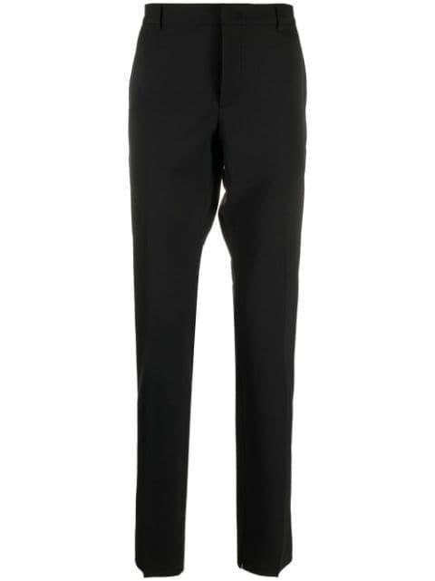 straight-leg trousers by VALENTINO
