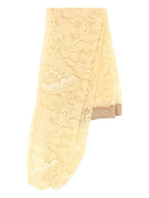 stretch lace socks by VALENTINO