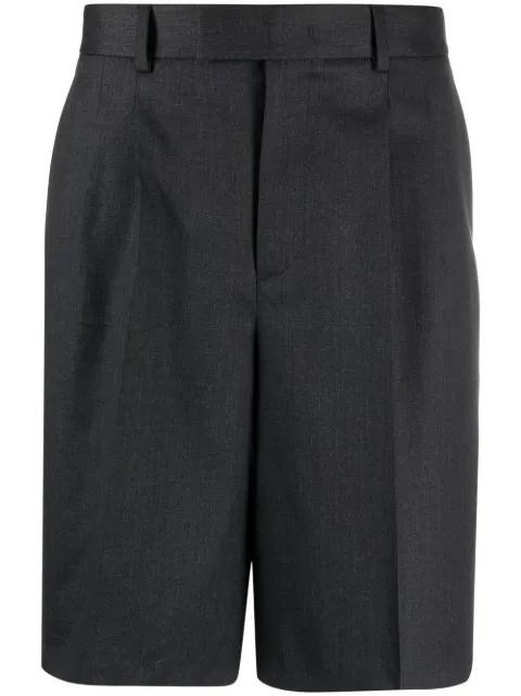 stripe-detail knee-length shorts by VALENTINO