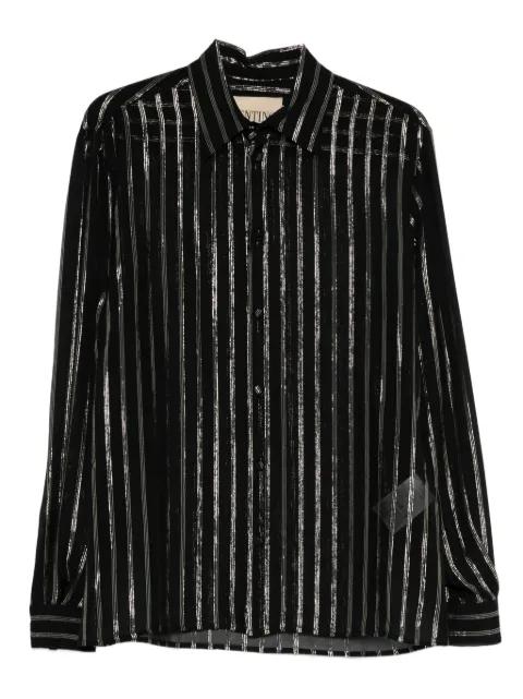 striped-pattern shirt by VALENTINO
