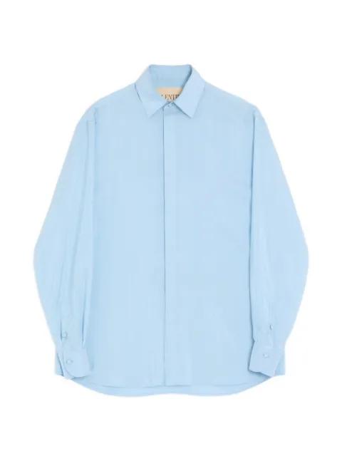 striped silk shirt by VALENTINO