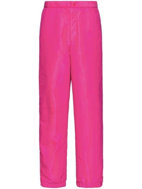 stud-detail cargo trousers by VALENTINO