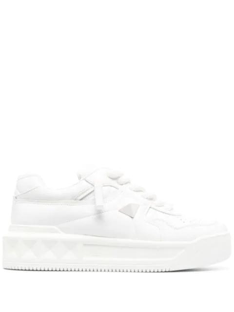 stud low-top sneakers by VALENTINO