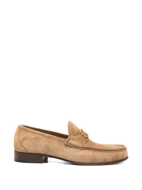 suede loafers by VALENTINO