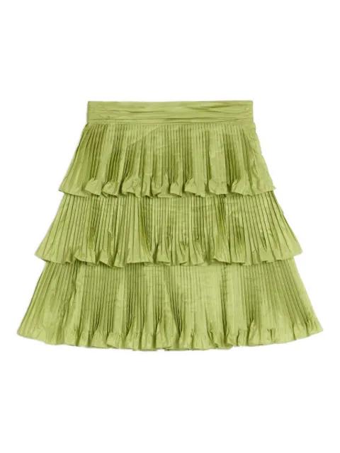 taffeta skirt by VALENTINO