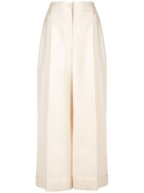 tailored culottes by VALENTINO
