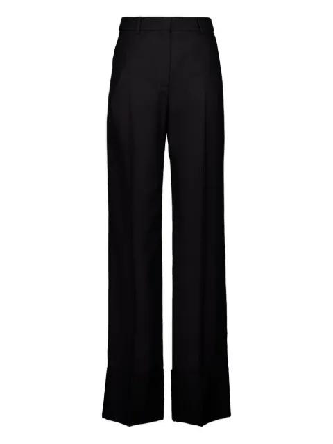 tailored wide-leg trousers by VALENTINO