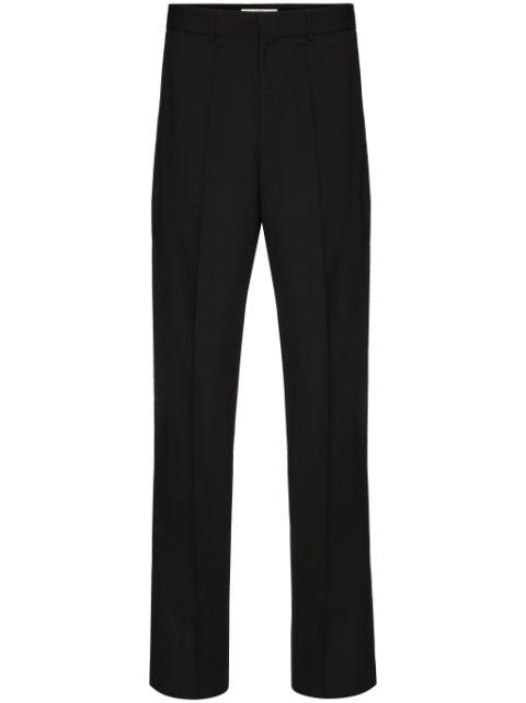 tailored wool trousers by VALENTINO