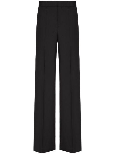 tailored wool trousers by VALENTINO