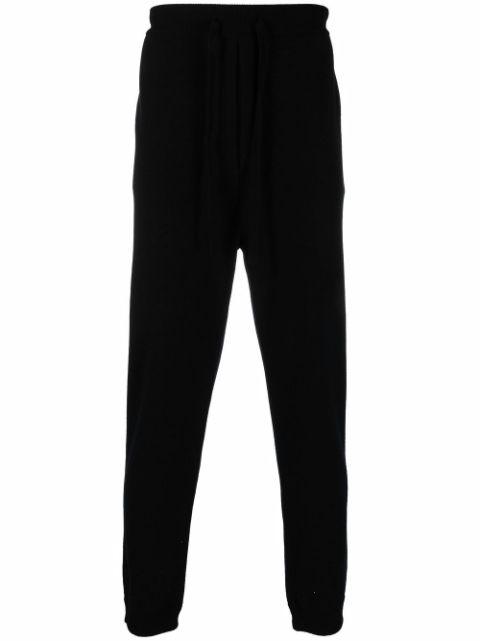 tapered track trousers by VALENTINO