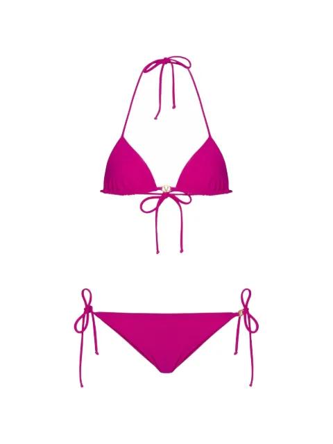 triangle-cup bikini by VALENTINO