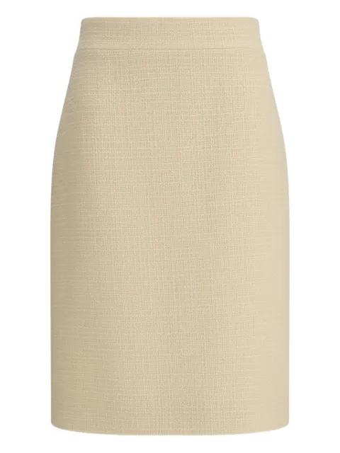 tweed pencil skirt by VALENTINO