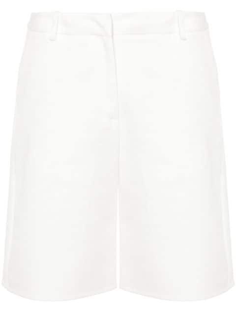 twill knee-lenght shorts by VALENTINO
