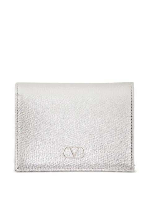 v-logo Signature wallet by VALENTINO